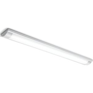 Hansa LED-plafondlamp, 41 watt, hoogte 46 mm, lichtgrijs