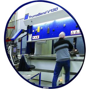 eurokraft pro Universele spiegel voor binnen en buiten, rond, Ø 700 mm