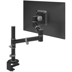 Dataflex Monitorarm VIEWGO, 1 enkele arm voor 1 monitor, zwart