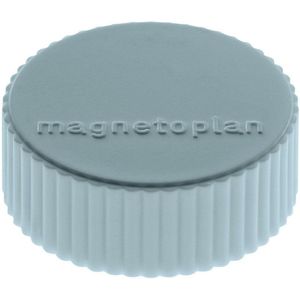 magnetoplan Magneet DISCOFIX MAGNUM, Ø 34 mm, VE = 50 stuks, blauw
