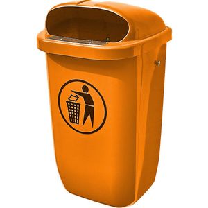 Oranje afvalbak kopen? | Beste aanbieding online | beslist.nl