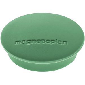 magnetoplan Magneet DISCOFIX JUNIOR, Ø 34 mm, VE = 60 stuks, groen