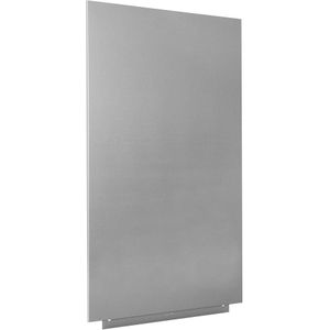 Whiteboardmodule, PRO-versie - plaatstaal, gecoat, b x h = 750 x 1150 mm, zilver