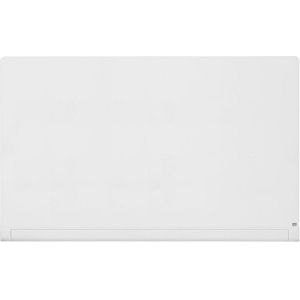 nobo Glazen whiteboard WIDESCREEN, afgeronde hoeken, 85'' - b x h = 1883 x 1059 mm