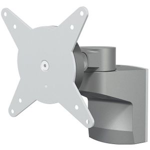 Dataflex Monitorarm VIEWLITE, voor wandmontage, zilverkleurig / wit
