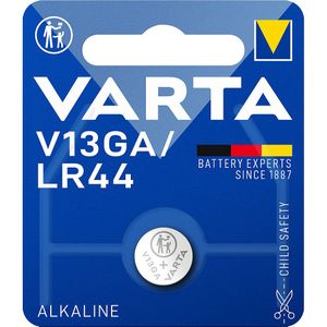 VARTA ALKALINE speciale batterij, V13GA/LR44, vanaf 10 stuks