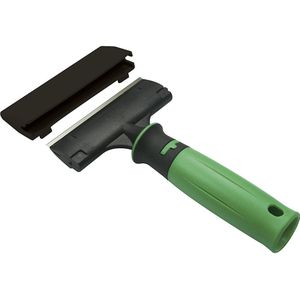 Unger Glasschraper ErgoTec®, met koolstof mes, groen/zwart, vanaf 10 stuks