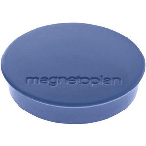 magnetoplan Magneet DISCOFIX STANDARD, Ø 30 mm, VE = 80 stuks, donkerblauw