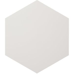 Chameleon Design whiteboard, plaatstaal, geëmailleerd - zeshoekig, Ø 980 mm, wit