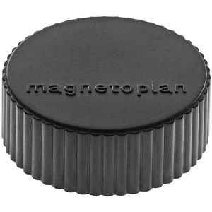 magnetoplan Magneet DISCOFIX MAGNUM, Ø 34 mm, VE = 50 stuks, zwart