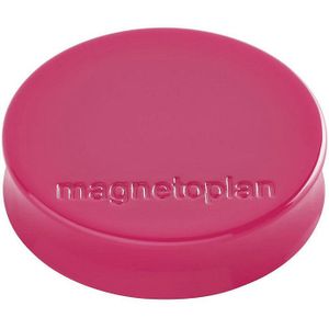 magnetoplan Ergonomische magneet, Ø 30 mm, VE = 60 stuks, roze