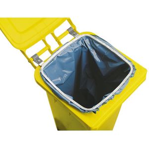 Afvalzakhouder, achteraf aan te brengen, voor ton van 80 l