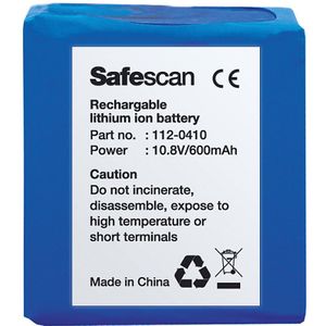 Safescan Oplaadbare batterij, voor valsgelddetectoren 155-S, 165-S en 185-S, LB-105