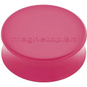 magnetoplan Ergonomische magneet, Ø 34 mm, VE = 50 stuks, roze