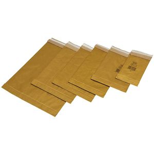 ratioform Papieren noppenzak, gerecyclede papiervlokken, inwendige l x b = 280 x 165 mm, VE = 100 stuks, vanaf 10 VE