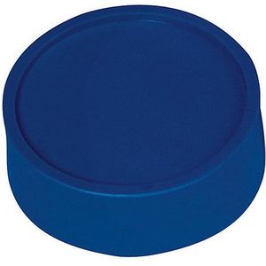 MAUL Ronde magneetjes, Ø 34 mm, VE = 50 stuks, blauw