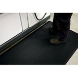COBA Anti-vermoeidheidsmat Orthomat®, kunststof met hamerslagoptiek, hoogte 9 mm, 600 x 900 mm, zwart