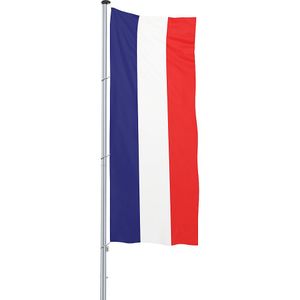 Mannus Hijsvlag/landvlag, formaat 1,2 x 3 m, Frankrijk