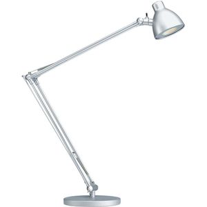 Hansa LED-tafellamp VALENCIA, hoogte 800 mm, zilverkleurig