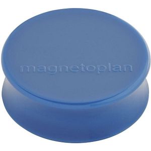 magnetoplan Ergonomische magneet, Ø 34 mm, VE = 50 stuks, donkerblauw