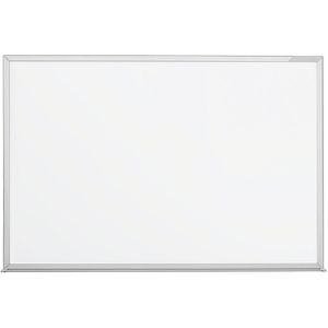 magnetoplan Whiteboard, type CC, plaatstaal, geëmailleerd, b x h = 900 x 600 mm