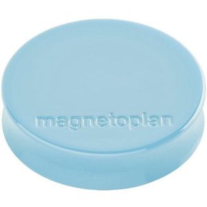 magnetoplan Ergonomische magneet, Ø 30 mm, VE = 60 stuks, babyblauw