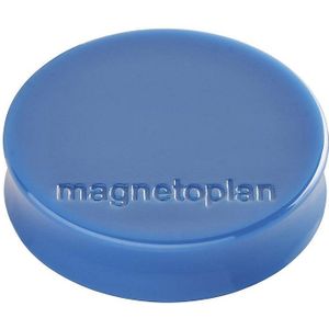 magnetoplan Ergonomische magneet, Ø 30 mm, VE = 60 stuks, donkerblauw