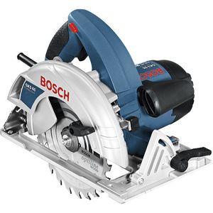 Bosch Handcirkelzaag GKS 65 Professional, met stofafzuiging als toebehoren, 95 dB(A)