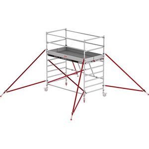 Altrex Rolsteiger RS TOWER 55, Fiber-Deck®-platform, lengte 3,05 m, werkhoogte 3,80 m