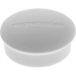 magnetoplan Magneet DISCOFIX MINI, Ø 20 mm, VE = 100 stuks, grijs