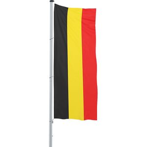 Mannus Hijsvlag/landvlag, formaat 1,2 x 3 m, België