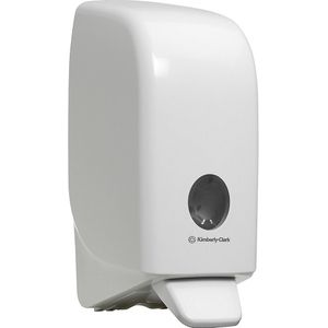 Kimberly-Clark Aquarius™-dispenser voor waslotions, inhoud 1 l, h x b x d = 235 x 116 x 114 mm