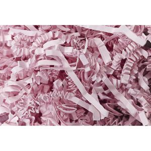 SizzlePak-vulmateriaal van papier, 10 kg, vulvolume 350 l, roze