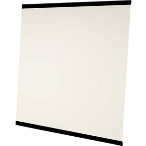 Chameleon LEAN WALL-whiteboard frameloos, geëmailleerd, wit, b x h =1960 x 2216 mm, 2 panelen