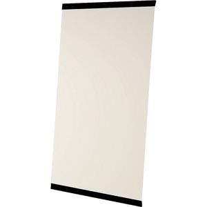 Chameleon LEAN WALL-whiteboard frameloos, geëmailleerd, wit, b x h = 980 x 2216 mm, 1 paneel