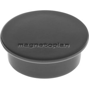 magnetoplan Magneet DISCOFIX COLOR, Ø 40 mm, VE = 40 stuks, zwart