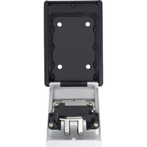 ABUS Sleutelbox KeyGarage™, met wandbevestiging, tot 20 sleutels / 14 kaarten