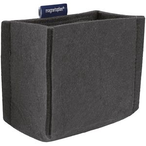 magnetoplan Pennenbak magnetoTray, MEDIUM, h x b x d = 100 x 130 x 60 mm, grijs, vanaf 10 stuks