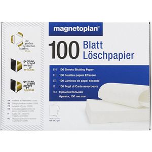 magnetoplan ferroscript® wispapier, VE = 300 stuks, voor bordwisser