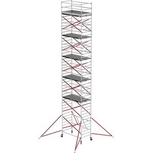 Altrex Rolsteiger RS TOWER 55, Fiber-Deck®-platform, lengte 1,85 m, werkhoogte 13,80 m