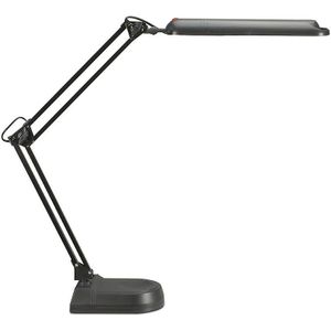 MAUL LED-lamp, 5800 K, 21 LED's, met voet, zwart