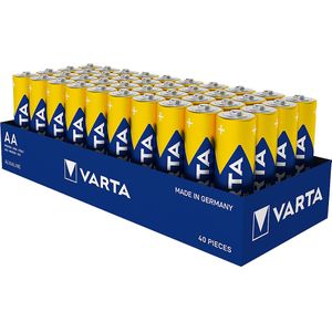 VARTA LONGLIFE Power-batterij, AA, VE = 40 stuks