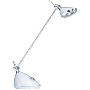 Hansa LED-tafellamp RIO, hoogte 590 mm, wit