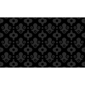 NOTRAX Vuilvangmat, Notrax Déco Design™, l x b = 1500 x 900 mm, zwart/grijs