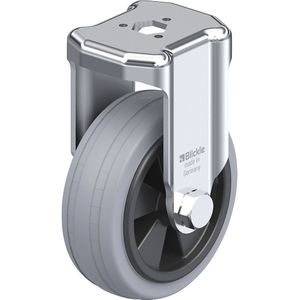 Blickle Apparaten-bokwiel BKRA-VPA 80G, wiel-Ø x breedte = 80 x 25 mm, draagvermogen 80 kg