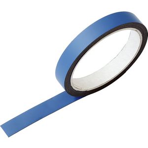 Magneetband, l x b = 5000 x 15 mm, 1 rol, blauw