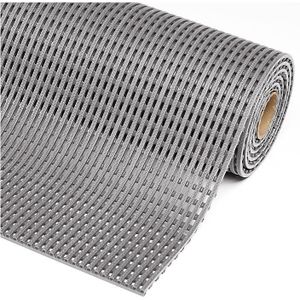 NOTRAX Antislipmat, kunststof, breedte 600 mm, per str. m, grijs
