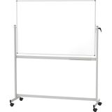 MAUL Mobiel whiteboard, plaatstaal, geëmailleerd, b x h = 1500 x 1000 mm