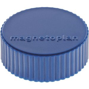 magnetoplan Magneet DISCOFIX MAGNUM, Ø 34 mm, VE = 50 stuks, donkerblauw