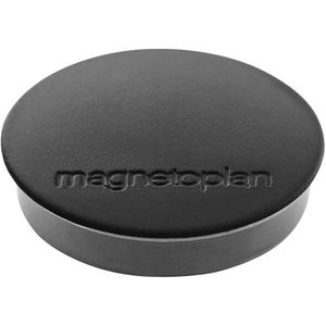 magnetoplan Magneet DISCOFIX STANDARD, Ø 30 mm, VE = 80 stuks, zwart